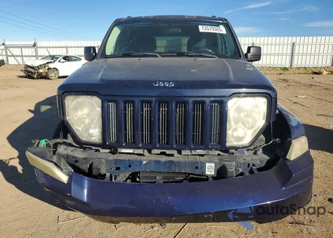 2012 Jeep Liberty Sport из США, поврежденный, VIN 1C4PJLAKXCW138191